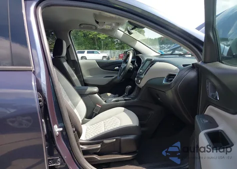 2018 Chevrolet Equinox Ls из США, поврежденный, VIN 3GNAXHEV9JL115596